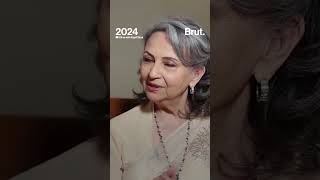 When Sharmila Tagore spoke about her then controversial bikini photoshoot [upl. by Cinom]