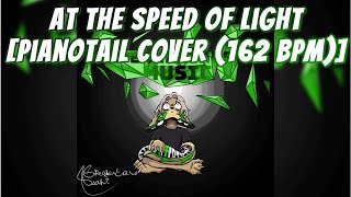 Dimrain47  At The Speed of Light PianoTail Cover 162 BPM  SpeakerEars [upl. by O'Dell816]