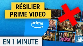 Comment résilier son abonnement Prime Video [upl. by Odom]