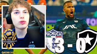 DAVOO XENEIZE REACCIONA Y OPINA DE PACHUCA 3 BOTAFOGO 0  LA LIGA MX ES LA MEJOR DE AMERICA [upl. by Akemit]