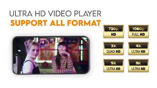 Watch All Your Favorite Movies amp Videos in HD  Android Video Player [upl. by Illom384]