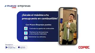 Gestiona tu combustible fácil con la app Muevo Empresas [upl. by Aled]