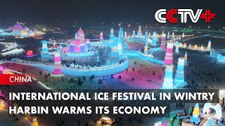 International Ice Festival in Wintry Harbin Warms Its Economy [upl. by Ellenhoj]