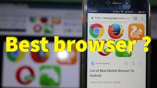 Top 5 New Fastest Browser For Android Mobile 2019 amp Get Best High Speed Surfing Experience [upl. by Natika]