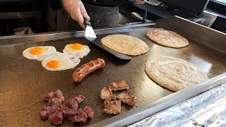 대만식 계란 토스트  taiwanese style egg toast  korean street food [upl. by Oah229]