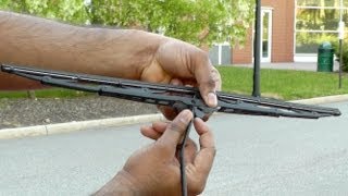 How to Replace Windshield Wipers on Your Car Replacing Wiper Blades [upl. by Zerelda51]