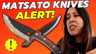 MATSATO  ⚠️ALERT🚨  Matsato a Chef Knife  Matsato Knife  Matsato Knife Review  Matsato Review [upl. by Lundeen]