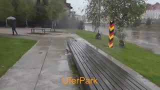 Hochwasser Görlitz 15924  1830 Uhr [upl. by Lindbom]