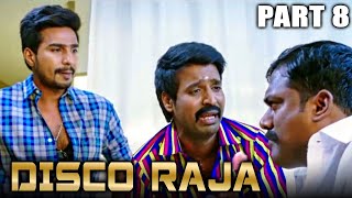 Disco Raja Tamil Hindi Dubbed Movie in Parts  PARTS 8 of 12  Vishnu Vishal [upl. by Wilbert382]