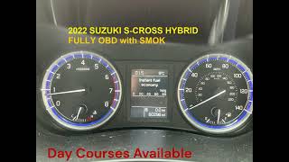 2022 Suzuki HYBRID Mileage Correction FULL OBD with SMOK UHDSFD or STRIPOUT amp DESOLDER CHIP with DP4 [upl. by Yenffad810]