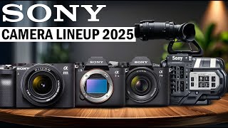 7 Upcoming Sony Camera That May Release in 2025 [upl. by Ned]