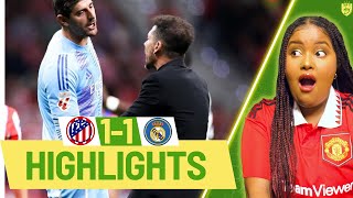 ATLETICO MADRID 11 REAL MADRID  MATCH REACTION  LA LIGA [upl. by Reteip]