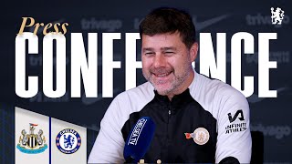 POCHETTINO  Newcastle United v Chelsea Press Conference  Prematch  241123  Chelsea FC [upl. by Elery]