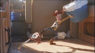 TOY STORY 4 Making Forky the Spork DIY Craft w TOY STORY 4 SURPRISE TOYS [upl. by Aikcin544]