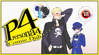 Too CUTE to Handle Kanji amp Naotos LOVE Story 💜💙 Persona 4 Manga Dub [upl. by Supple]