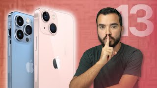 10 Secretos del nuevo iPhone 13 y 13 Pro [upl. by Vaughan]