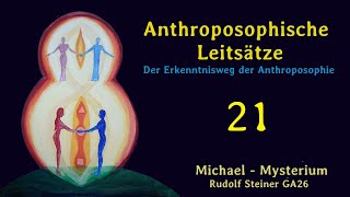 Leitsatz 21Denken in Naturzusammenhängen verwährt die unbefangenen Selbstbeobachtung Steiner GA26 [upl. by Martella662]