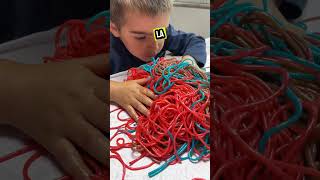 🌈ESTIMULACIÓN SENSORIAL PARA NIÑOS ✨Juguemos con Pasta de Colores actividadesparaniños [upl. by Sivolc]