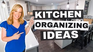 Kitchen Organization Ideas from a Professional Organizer [upl. by Dasa]