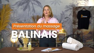 Présentation du massage Balinais [upl. by Nunci]