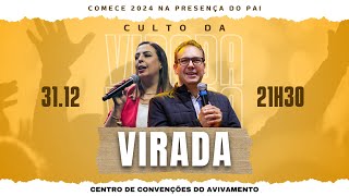 CULTO DA VIRADA  ICP [upl. by Imnubulo]