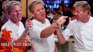 SO MANY Chefs Get Kicked Out  Hells Kitchen Full Service [upl. by Annayoj906]