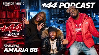 AMARIA BB Season 2 Episode 9  44 Podcast with Sideman amp Zeze Millz  Amazon Music [upl. by Conger845]