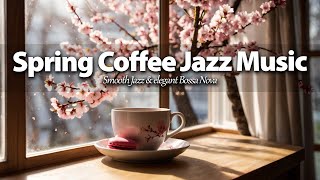 Cozy Coffee Jazz  Relax Jazz Cafe Piano and Guitar Instrumental Background to Study Work [upl. by Ornas]