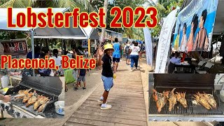 Lobsterfest 2023 Placencia Belize [upl. by Redman]