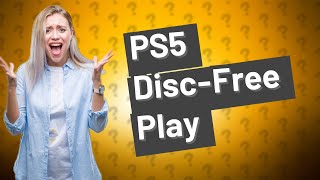 Can I play PS5 games without disc after installing [upl. by Gaston]