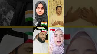 Ya Taiba 🇮🇳🇺🇸🇰🇼🇲🇨 Who Song it better yataiba islamicsong viral trending [upl. by Amlev]