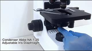 B 201T XPAD Digital Biological Microscope [upl. by Kizzee]