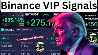 best binance futures signals telegram  Free Crypto Trading Signals in 2024  Future Trading Signals [upl. by Yreffeg]