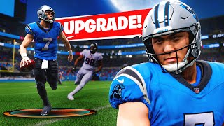 PANTHERS ROOKIE QB Gets a BIG UPGRADE in Madden 25 [upl. by Iaria734]