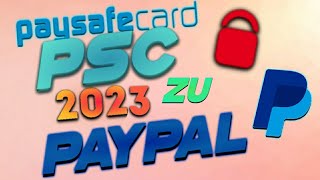 2024 PAYSAFECARD auf PAYPAL überweisen Tutorial  Deutsch GERMAN  PSC zu PayPal  einfach amp sicher [upl. by Mack]