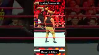 Roman amp Rollins amp Jericho amp Strowman amp kosmackdown trending wweyoutubeshorts [upl. by Trebeh409]