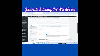 How To Create Sitemap For WordPress Website sitemap sitemapxml wordpress shorts shortsviral [upl. by River207]