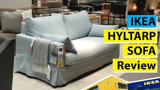 Ikea Hyltarp Sofa quick Review [upl. by Yrro]