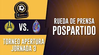 Rueda de Prensa Pospartido  Angostura Vs La Guaira  LigaFUTVELarkinven l Jornada 3 [upl. by Atil]