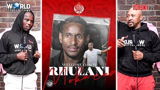 Rulani Mokwena Joins African Giants Wydad Casablanca  Junior Khanye amp Tso Vilakazi [upl. by Danie]