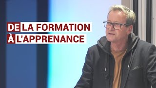 De la formation à lapprenance la fabrique des compétences après la prise de poste [upl. by Atlee]