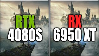 RTX 4080 SUPER vs RX 6950 XT Benchmarks  Tested in 20 Games [upl. by Etnoel]