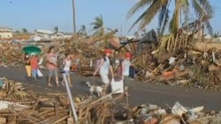 Typhoon Haiyan A survivors story [upl. by Abbotsun]