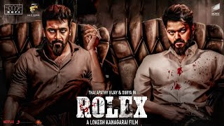 Rolex Movie Official Trailer  Suriya  Thalapathy Vijay  Kamal Hassan  Karthi  Vikram 2  LEO 2 [upl. by Elery593]