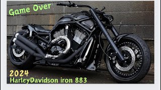 2024 HarleyDavidson Iron 883 The Ultimate Sportster [upl. by Eidlog]