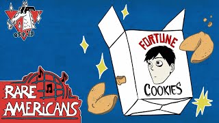 Rare Americans  Fortune Cookies Official Lyric Video [upl. by Lecram]