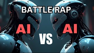 AI Battle Rap Freestyle  Real Time  Local Ollama plus TTS  Open Source Link Below [upl. by Aiuqram]