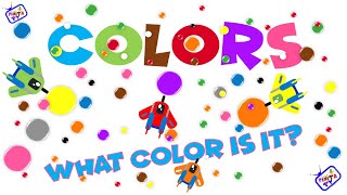 Colors for childrenLos colores en inglés Red Yellow Green Blue [upl. by Aciraa]