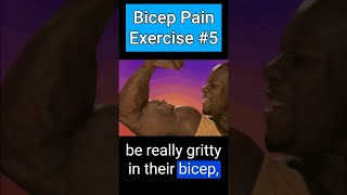 INSTANT Relief From Bicep Tendonitis Exercise 5 shorts [upl. by Zackariah]