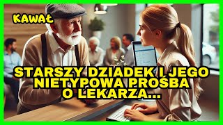 Dowcip dnia  Dziadek kontra recepcjonistka w przychodni dowcipdnia kawały dowcip [upl. by Venetia]